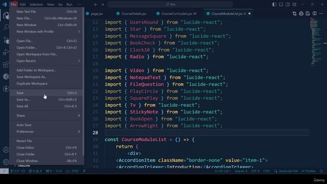 36 -Course Details Page Part 4 смотреть онлайн