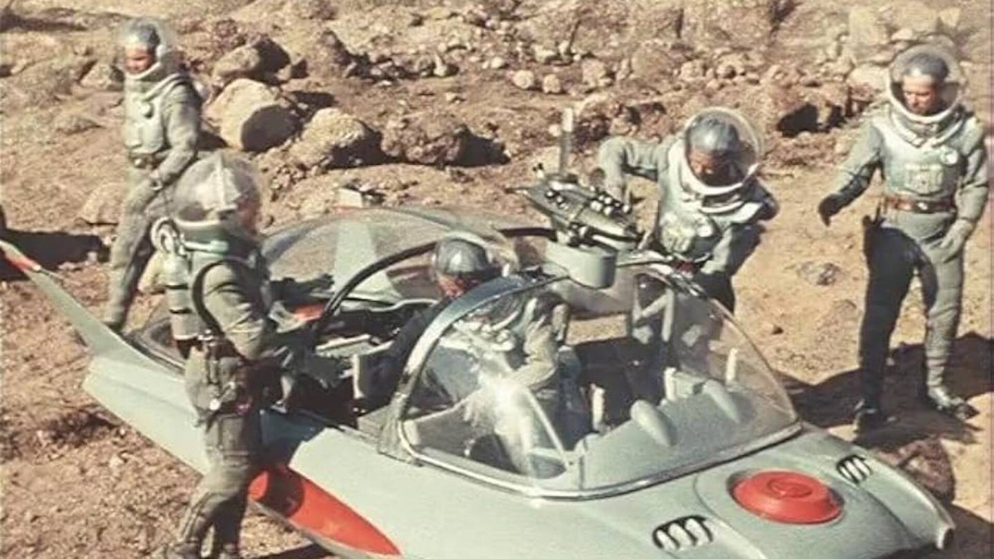 История фильма «Планета бурь» 1961 года. смотреть онлайн