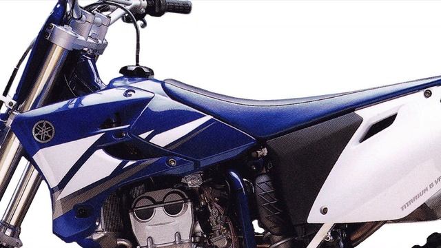 2003 Yamaha YZ450F Motocross Test Review