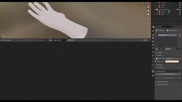 FREE Rigged Hands + tutorial in 3 minutes | Blender 2.92 | смотреть онлайн