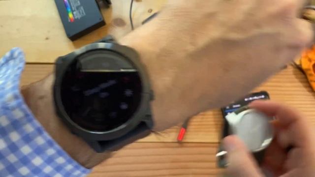 Hybrid or Smart? Day 45 - Garmin Vivomove Style watch review... смотреть онлайн