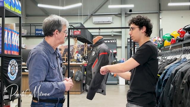 Geaca Rev’it! Torque 2 H2O de la Asfalt Uscat смотреть онлайн