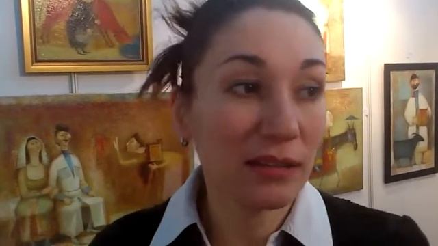 Марина Фельдблюм на Арт-Пермь 2013.mp4