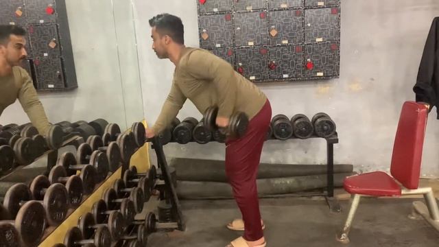 First day fitness training with my student at MB Fitness Centre | Gym tutorial for beginners - Vira смотреть онлайн