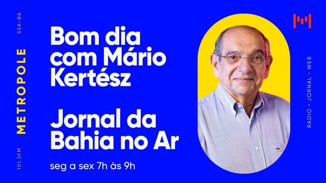 Bom Dia com Mário Kertész e JB no Ar - José Rocha - 02/08/2024 смотреть онлайн