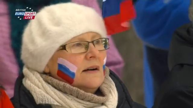 EN \ IBU World Championships Biathlon 2013 4 Pursuit Men (1 of 4) смотреть онлайн