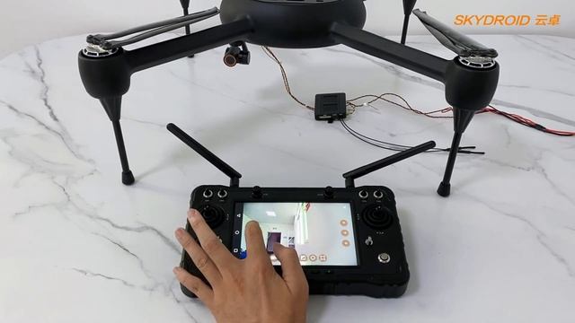 Skydroid H16 All-in-one Drone Remote Control With C10 Operation Tutorial