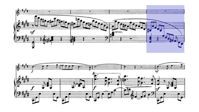 🎼 Mel. BONIS - Sonate (Flute & Piano) - 4. Finale. Moderato - (Sheet Music Scrolling) смотреть онлайн