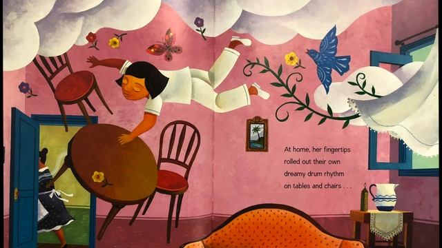 "Drum Dream Girl" READ ALOUD смотреть онлайн