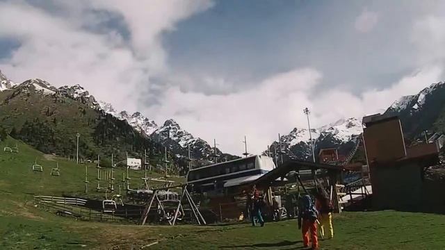 Kazachstan Freeride Camp 2016 смотреть онлайн