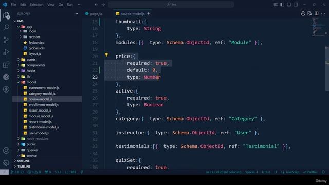103 -Course Create, Data Updates, Image Upload Part 2 смотреть онлайн