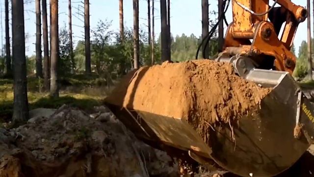 Ковш-сепаратор MultaVEX Vibra на грунте смотреть онлайн
