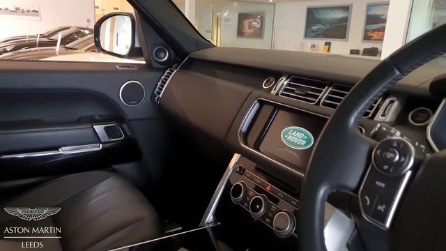 2016 (16) Range Rover Vogue in Rhodium Silver смотреть онлайн