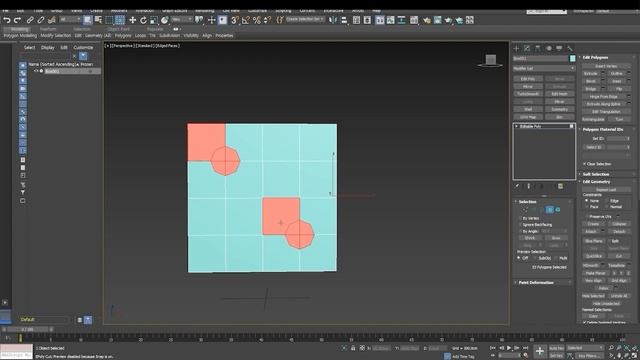 [SD] 3ds max 11 - Dice modeling - cut & snap смотреть онлайн