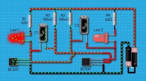 Принцип работы стабильного мультивибратора