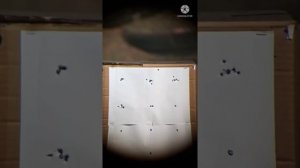 PP750 5.5 Snowpeak - Customizada. Tiros a 30 e a 50 metros