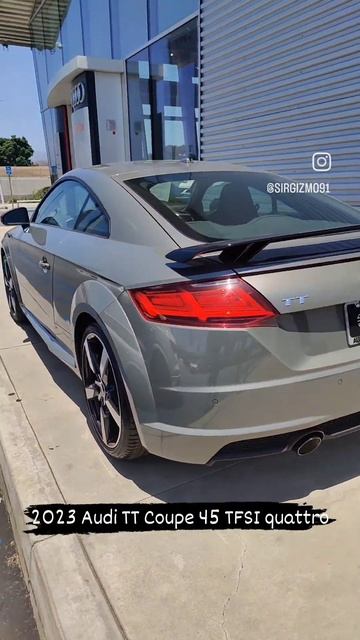 2023 Audi TT Coupe 45 TFSI quattro. link in bio. #Audi #auditt #ttquattro #2023auditt #sirgizmo смотреть онлайн