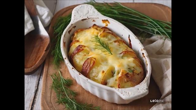 ✳️ Гратен из картофеля с сыром - это изысканное блюдо!