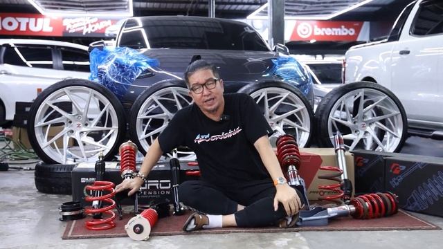 ล้อ+โช๊ค รุ่นไหนเหมาะ TESLA MODEL 3 #zforged #น้าแจ่ม #azcoriginal #tesla #teslamodel3 смотреть онлайн