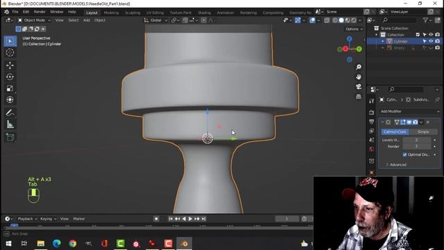 BLENDER: OLD NEEDLE (PART 1) смотреть онлайн