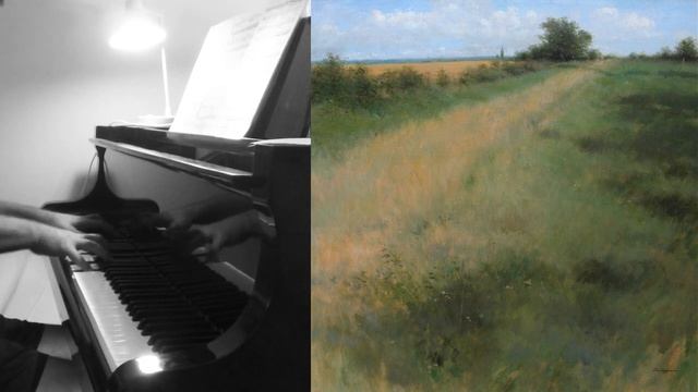 Leoš Janáček - Sur un sentier recouvert (4 - La Vierge de Frydek) - Piano смотреть онлайн