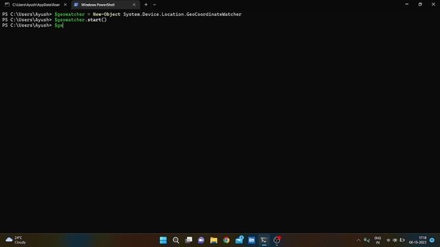 How to Access GPS using POWERSHELL! (CMD tips and tricks) смотреть онлайн