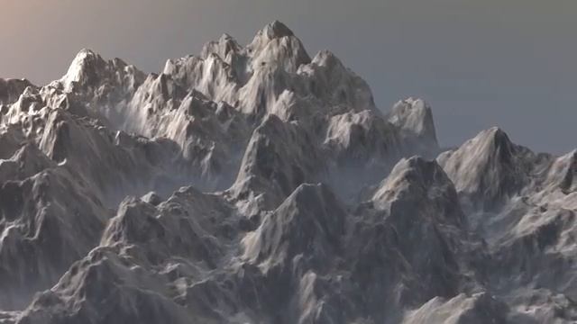 3D Lightwave Mountains смотреть онлайн