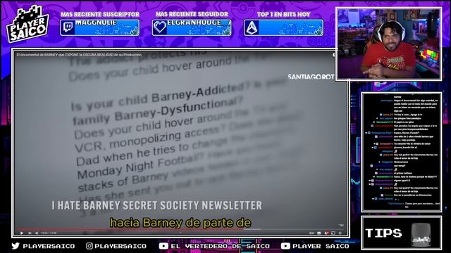 SaicoReacción de "El documental de BARNEY que EXPONE... lo bizzaro de los Gringos" смотреть онлайн