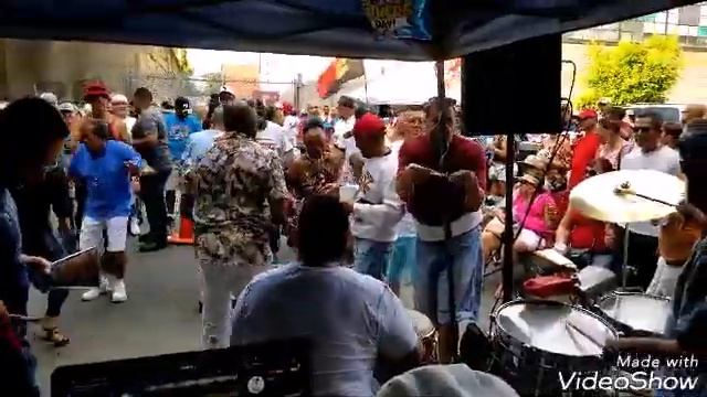 Salsa  Dancing En El Polvorin , Bronx New York, 6/16/18