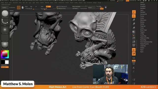 Live from Comic-Con 2019: Matthew S. Molen смотреть онлайн