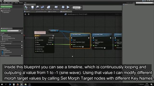 Blender to UE4: Animating Morph targets/Shape Keys смотреть онлайн
