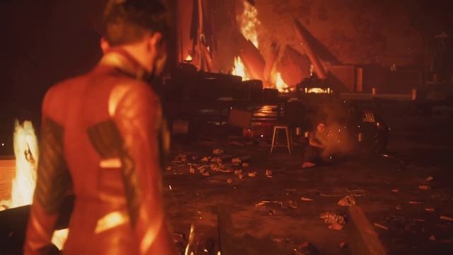 Marvel's Spider Man 2 - Человек-паук (Питер Паркер) против Рэйф (Юри Ватанабе) смотреть онлайн