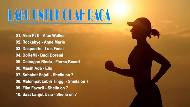 Kumpulan Lagu Enak Untuk Jogging || Lagu Untuk Olah Raga || Lagu Untuk Gowes смотреть онлайн