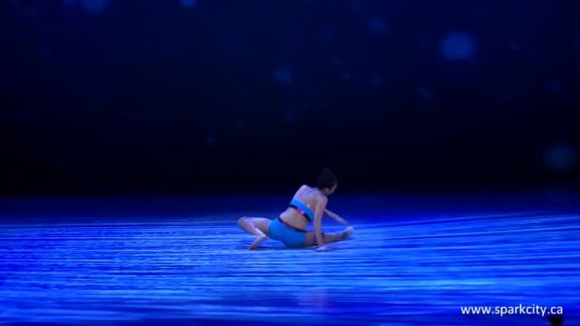 SPARK Dance Competition 2012 Final---Modern Dance Second Runner Up：Portia Tsoi. смотреть онлайн