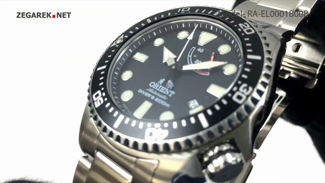 Orient Diving Sports Automatic RA-EL0001B00B - Zegarek.net смотреть онлайн