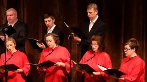 Константин Шведов - Трисвятое, исполняет хор храма Николая Японского