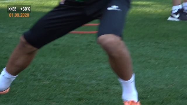 Новые лица на тренировке Шахтера! | Первое занятие команды после мини-отпуска смотреть онлайн