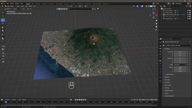 Videoguide - Export GIS Terrain, Roads, Buildings, Landscape, From Blender In Twinmotion