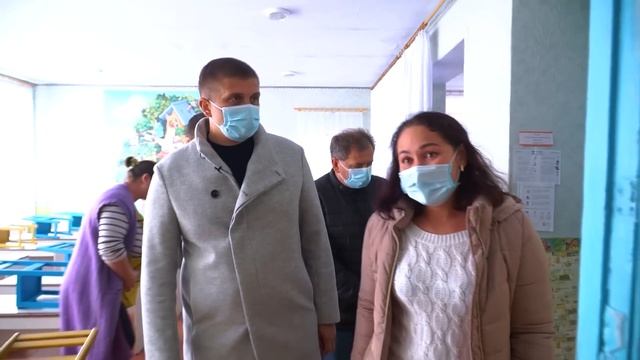 Зустрічі із жителями Великоолександрівської ТГ смотреть онлайн