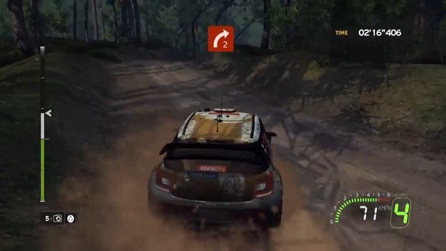 WRC 5 FIA World Rally Championship PS4 смотреть онлайн