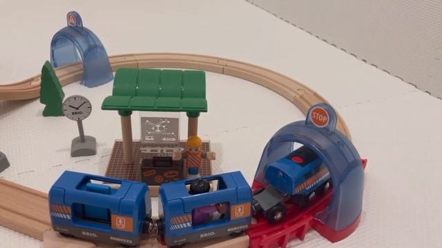 BRIO SMART TECH SOUND（ブリオスマートテックサウンド）で遊んだよ！いろんな音が出て楽しかった！！ смотреть онлайн