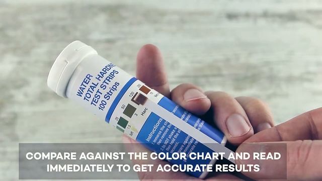 SJ Wave Water Total Hardness Test Strip смотреть онлайн