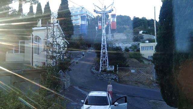 Ялта (Крым) / Набережная / Панорама / Канатная дорога Ялта - Горка смотреть онлайн