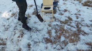 Складной туалет для кемпинга за 1 минуту без инструментов