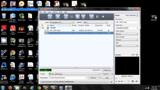 How to Convert Videos to Supported Windows Movie Maker formats смотреть онлайн