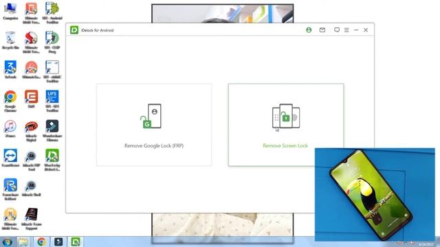 How To Easily Remove The Screen Passcode And Bypass FRP On Your Android Device WooTechy IDelock