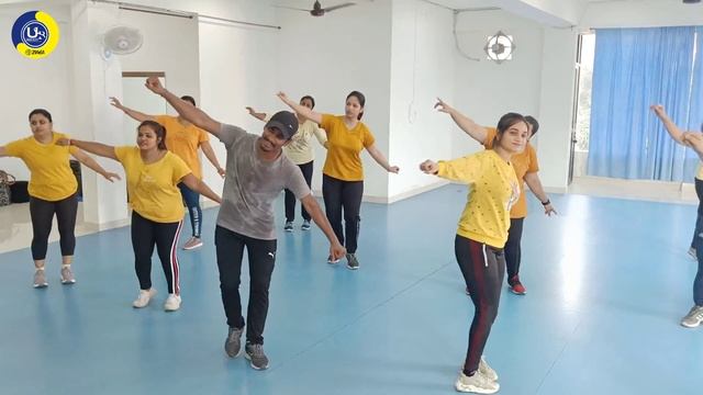 Ranjhaana | Dance Video | Zumba Video | Zumba Fitness With Unique Beats | Vivek Sir смотреть онлайн