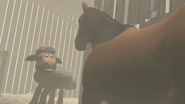 (my first 3d cartoon) - mind your own business - made in blender смотреть онлайн