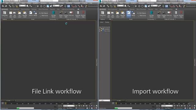 3ds Max 2016 Quick Tips: New Design Workspace – Get Started Tab смотреть онлайн