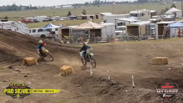 2015 Rockstar Energy Pro Series – Airway MX Round 5 - 450 Pro Moto 2 смотреть онлайн